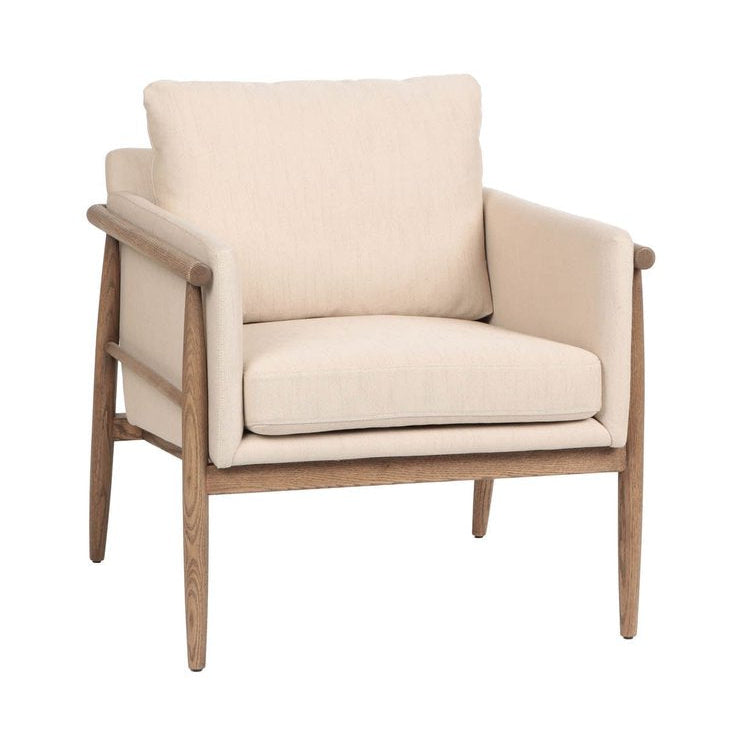 LH Home Bronte Fabric Club Chair