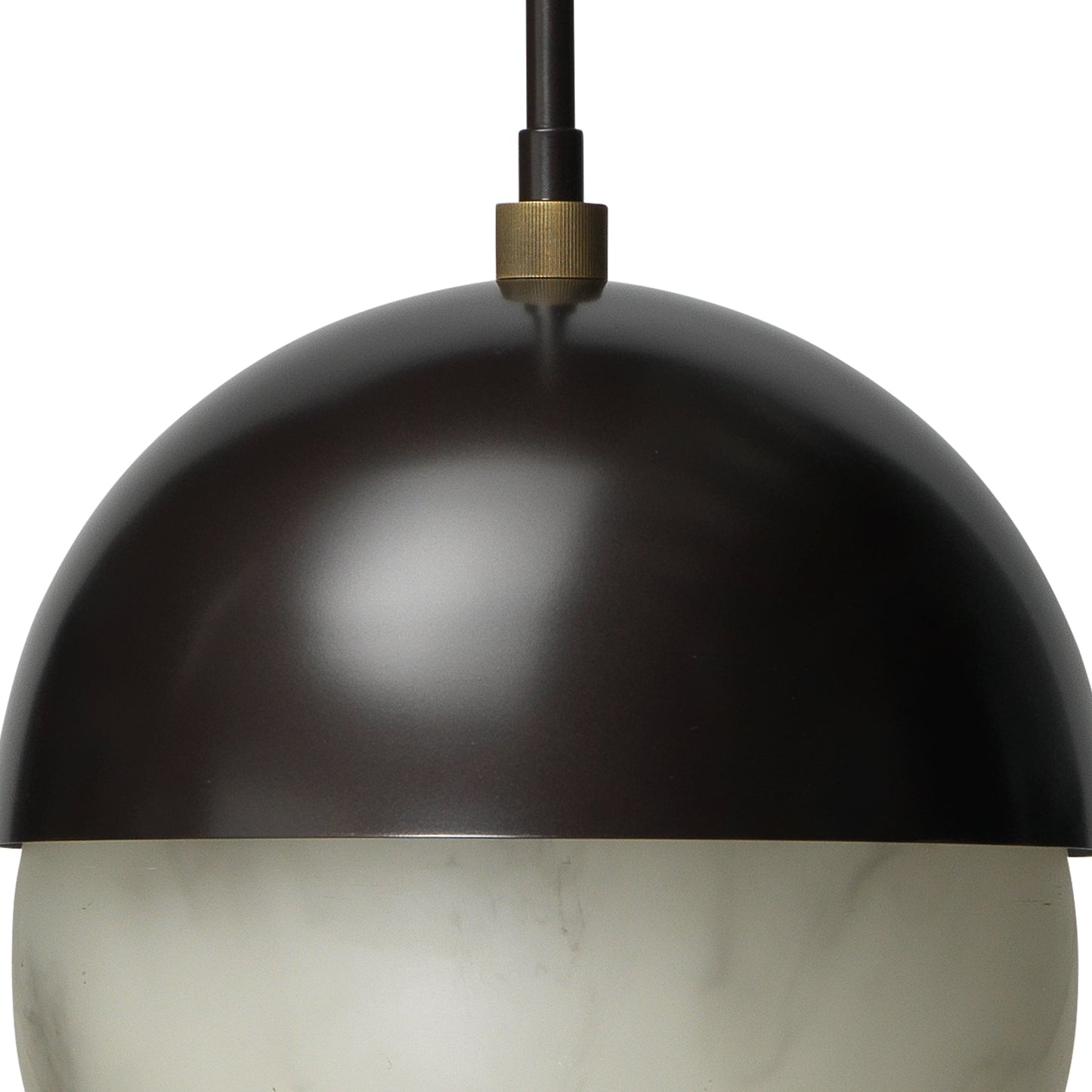 Bronze Metro Dome Shade Pendant Light Over Island Pendants Sideboards and Things By Jamie Young