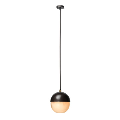 Bronze Metro Dome Shade Pendant Light Over Island Pendants Sideboards and Things By Jamie Young