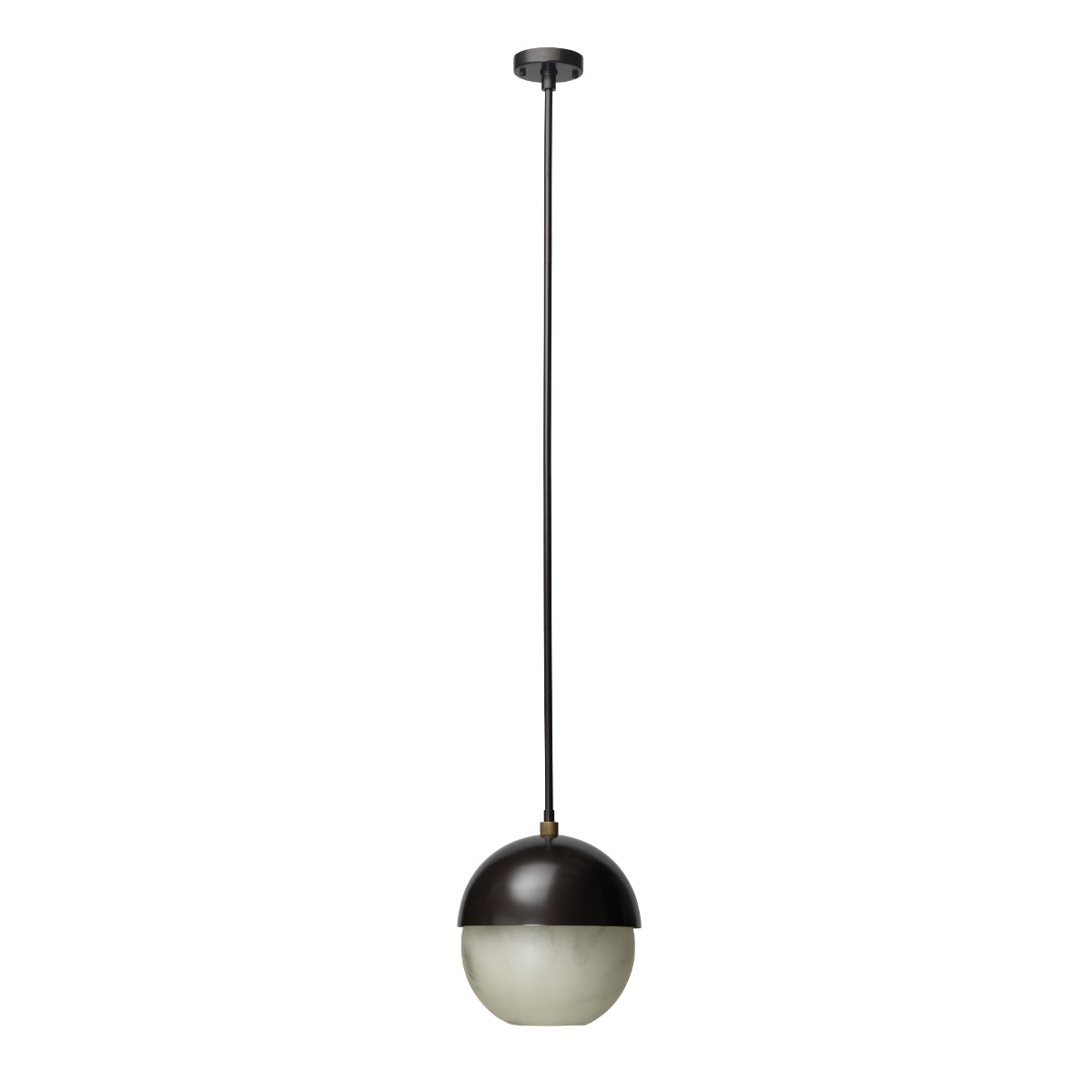 Bronze Metro Dome Shade Pendant Light Over Island Pendants Sideboards and Things By Jamie Young