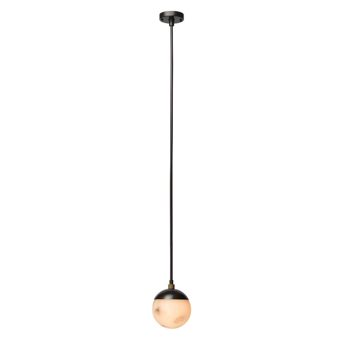 Bronze Metro Pendant Light Over Island Pendants Sideboards and Things By Jamie Young