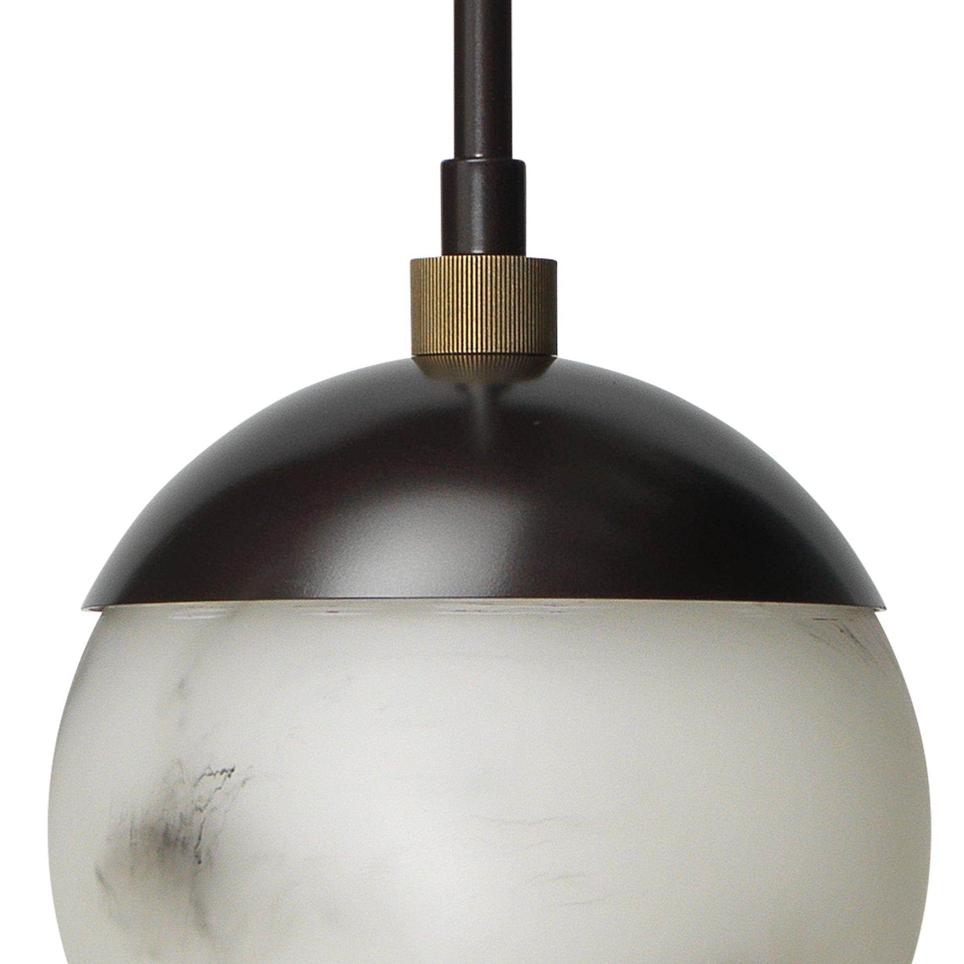 Bronze Metro Pendant Light Over Island Pendants Sideboards and Things By Jamie Young