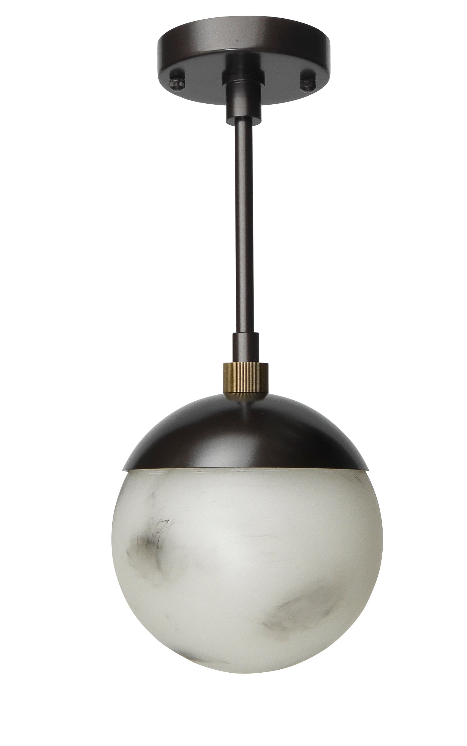 Bronze Metro Pendant Light Over Island Pendants Sideboards and Things By Jamie Young