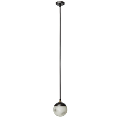 Bronze Metro Pendant Light Over Island Pendants Sideboards and Things By Jamie Young