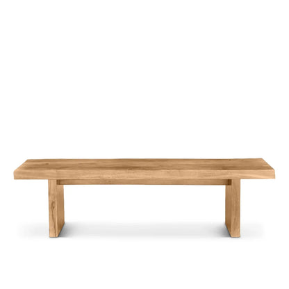 Brooks Wooden Modern Bench