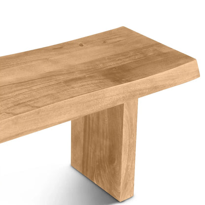 Brooks Wooden Modern Bench