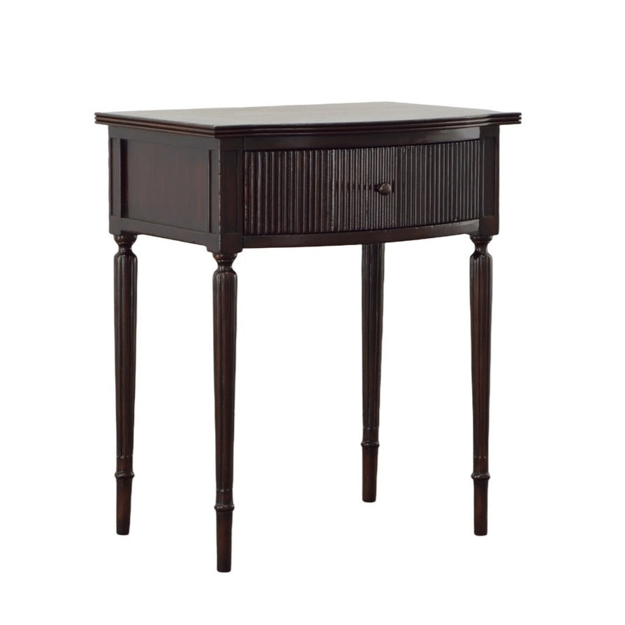 Brown Magdalin Side Table-Side Tables-Furniture Classics-Sideboards and Things