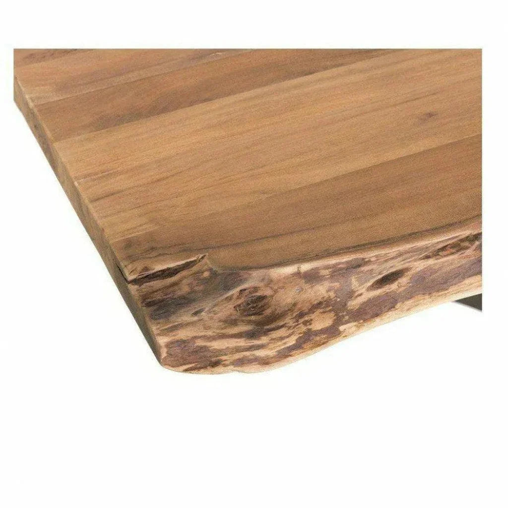 Moe's Home Brown Reclaimed Wood Dining Table Seats 8