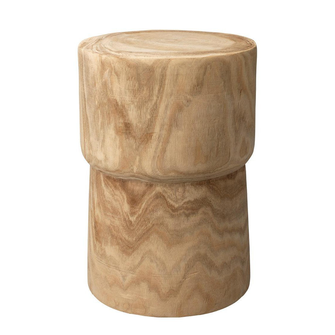 Brown Solid Wood End Table Yucca Side Tables Sideboards and Things By Jamie Young