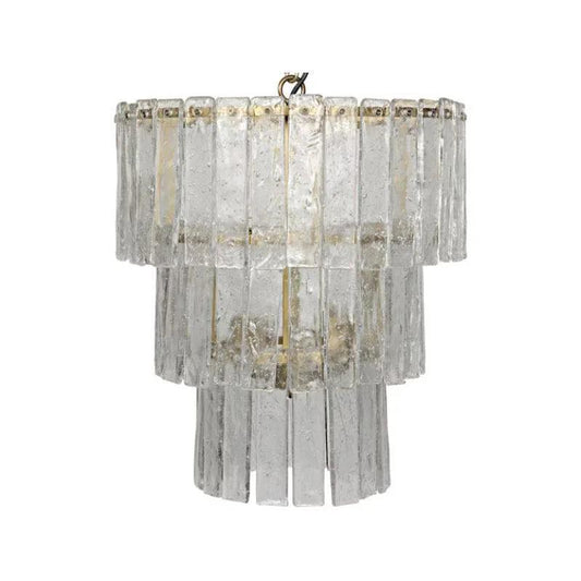 Bruna Metal Small Chandelier With Brass