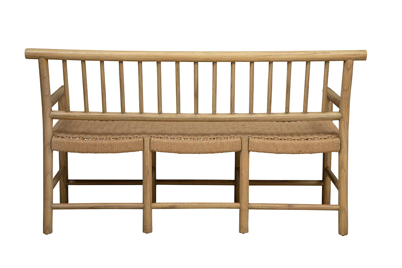 Bryson Creek Solid Wood Framed Bench