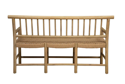 Bryson Creek Solid Wood Framed Bench