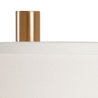 Wildwood Bubblicious Marble Made Black Table Lamp