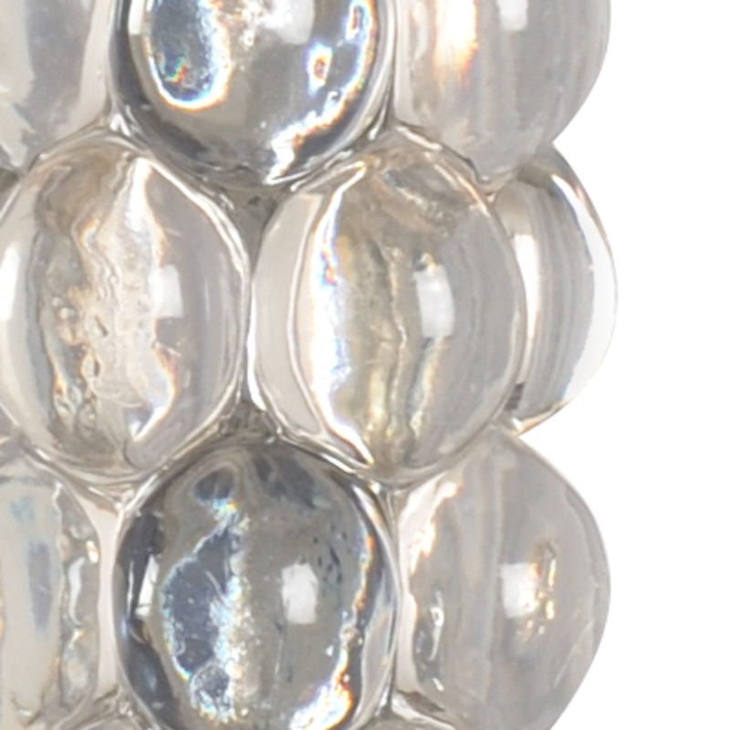 Wildwood Bubblicious Marble Made Black Table Lamp