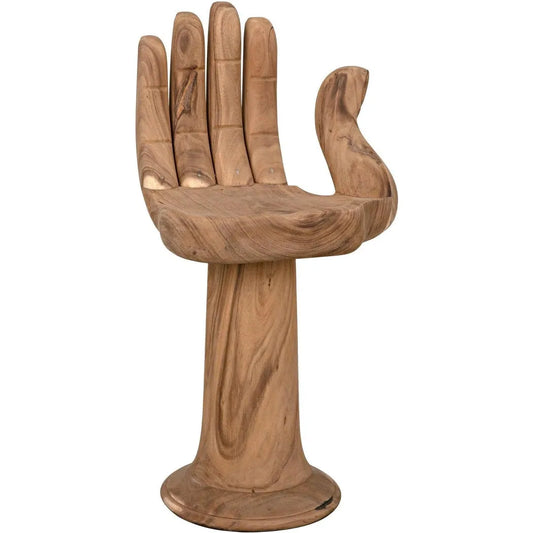 Noir Buddha Counter Stool