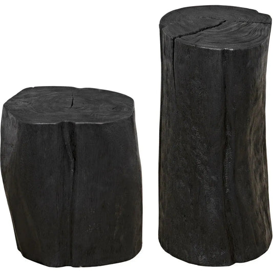Noir Budi Side Table, Set of 2