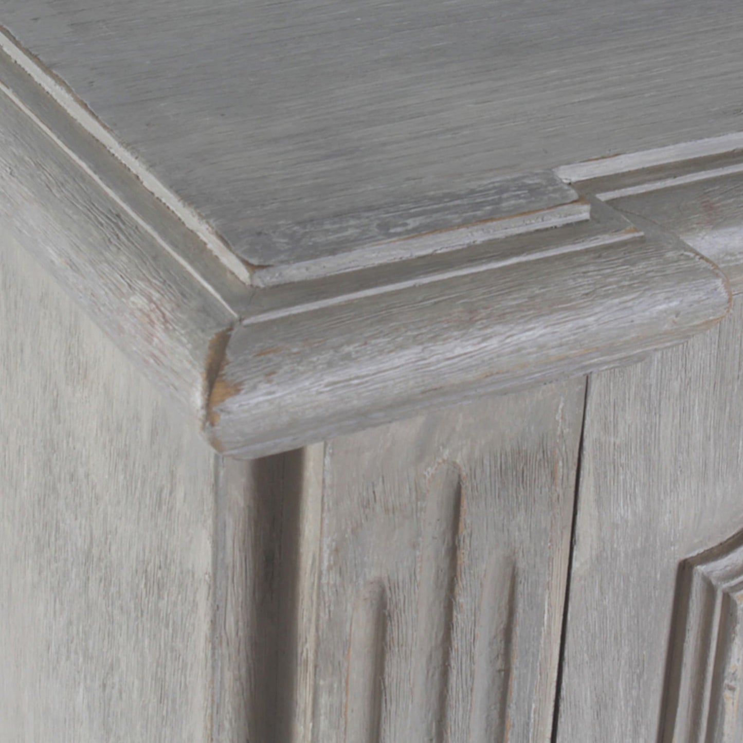 Buffet Bastille Extra Large Wood Credenza-Sideboards-Peninsula Home-LOOMLAN