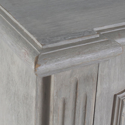 Buffet Bastille Extra Large Wood Credenza-Sideboards-Peninsula Home-LOOMLAN