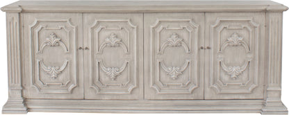 Buffet Bastille Extra Large Wood Credenza-Sideboards-Peninsula Home-LOOMLAN