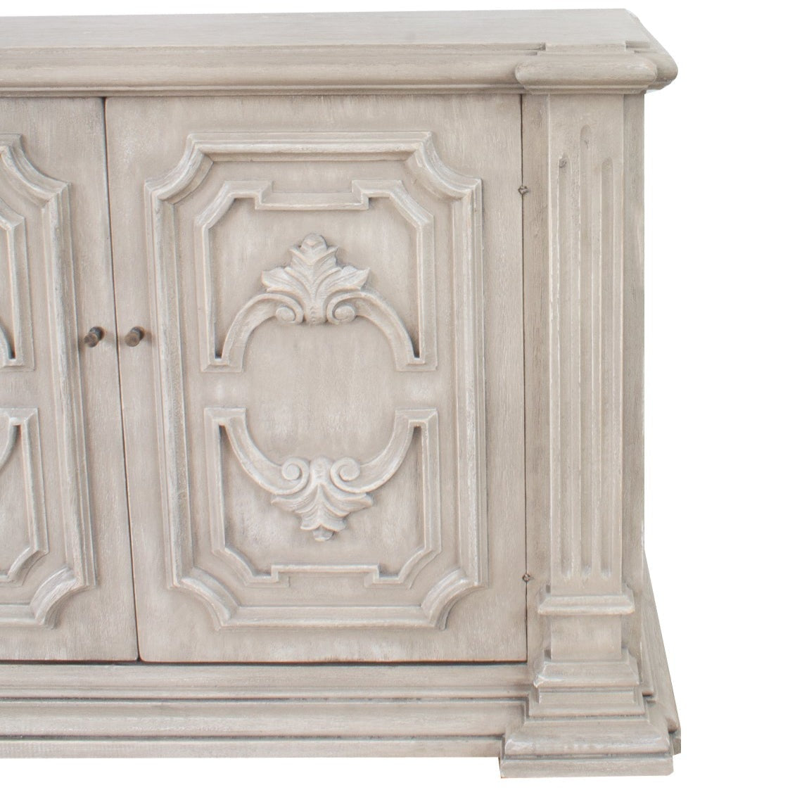 Buffet Bastille Extra Large Wood Credenza-Sideboards-Peninsula Home-LOOMLAN