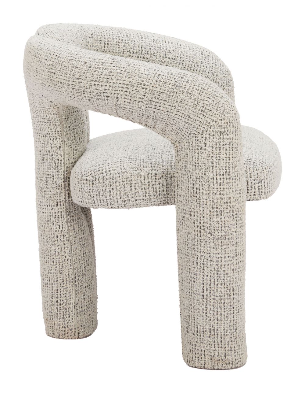 Zuo Modern Buis Textured Fabric Dining Chair