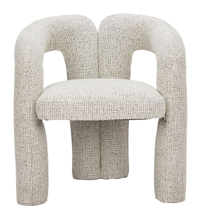 Zuo Modern Buis Textured Fabric Dining Chair