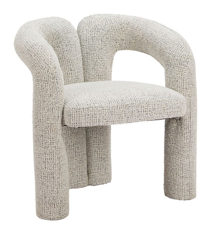 Zuo Modern Buis Textured Fabric Dining Chair
