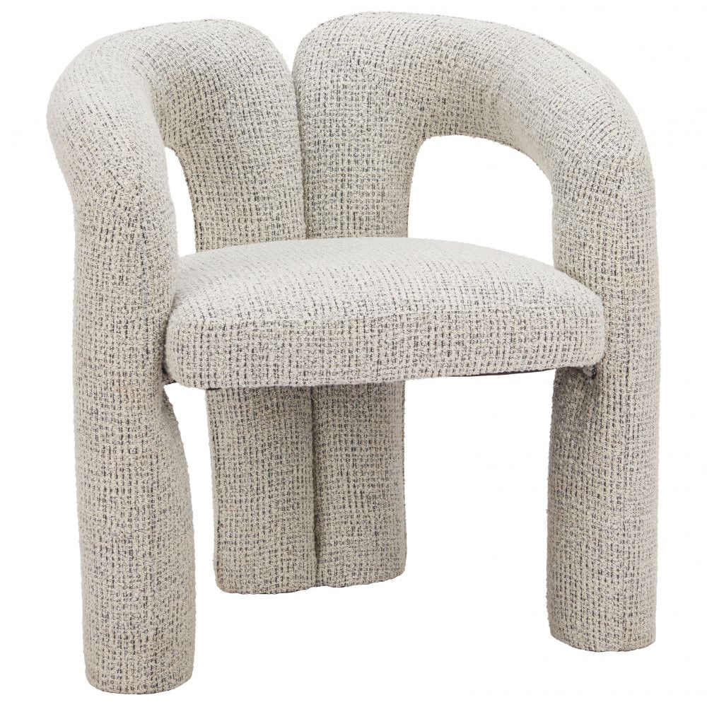 Zuo Modern Buis Textured Fabric Dining Chair