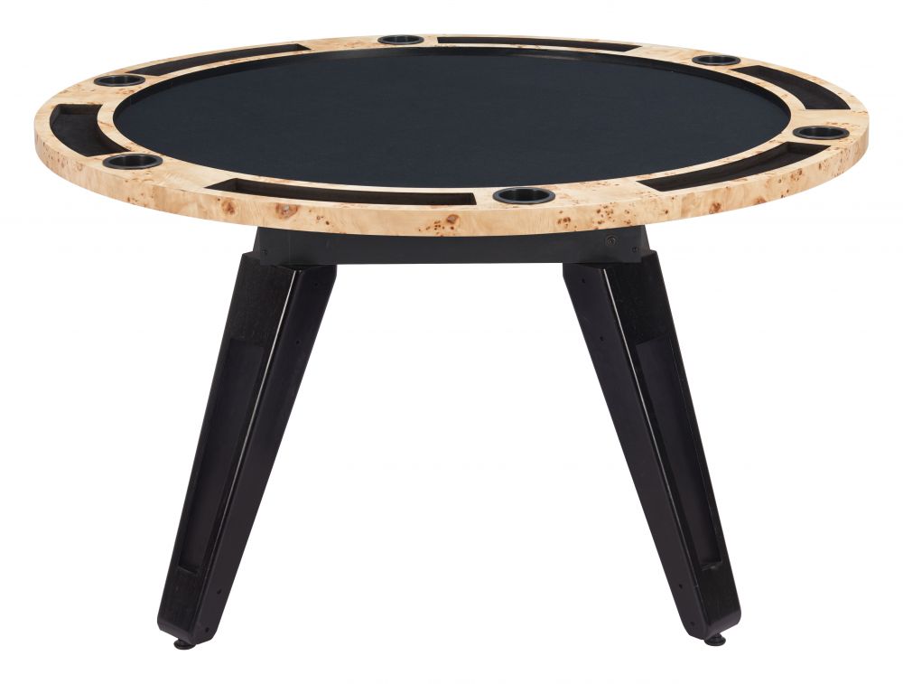 Zuo Modern Burl 2 in 1 Wooden Dining Table