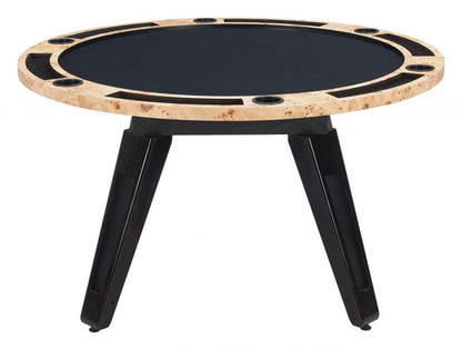 Zuo Modern Burl 2 in 1 Wooden Dining Table
