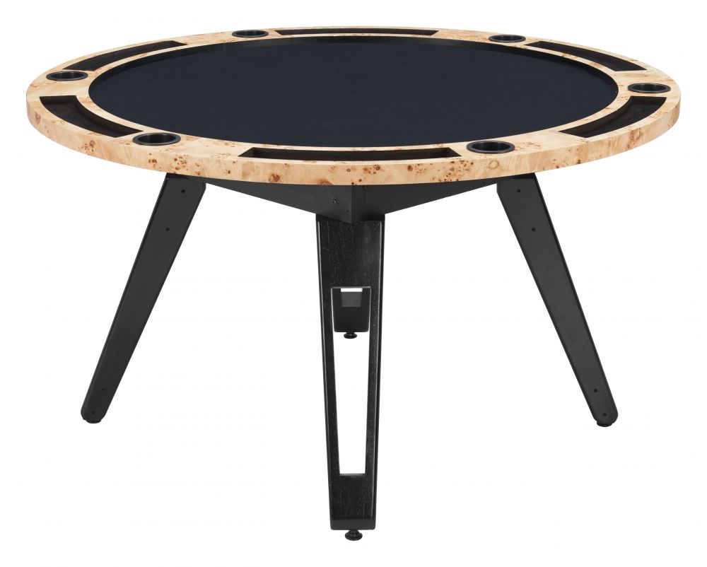 Zuo Modern Burl 2 in 1 Wooden Dining Table