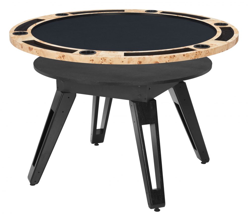 Zuo Modern Burl 2 in 1 Wooden Dining Table