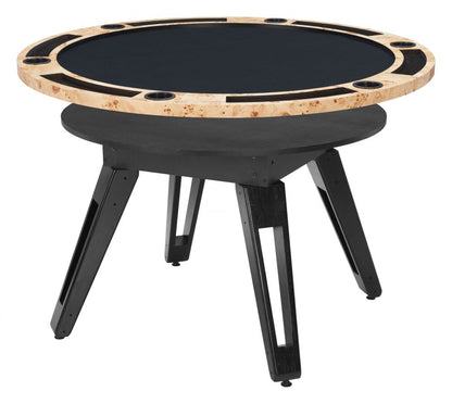 Zuo Modern Burl 2 in 1 Wooden Dining Table