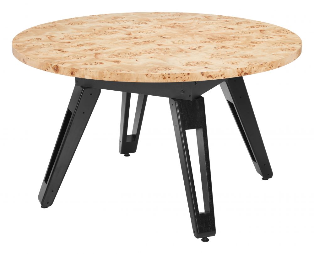 Zuo Modern Burl 2 in 1 Wooden Dining Table