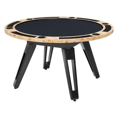 Zuo Modern Burl 2 in 1 Wooden Dining Table