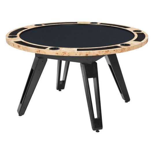 Zuo Modern Burl 2 in 1 Wooden Dining Table