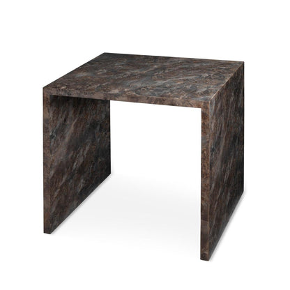 Burl Wood Brown Bedford Nesting Tables (Set of 2) Side Tables Sideboards and Things By Jamie Young