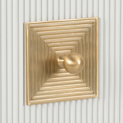 Chelsea House Burns White Multiple Shelves  Credenza