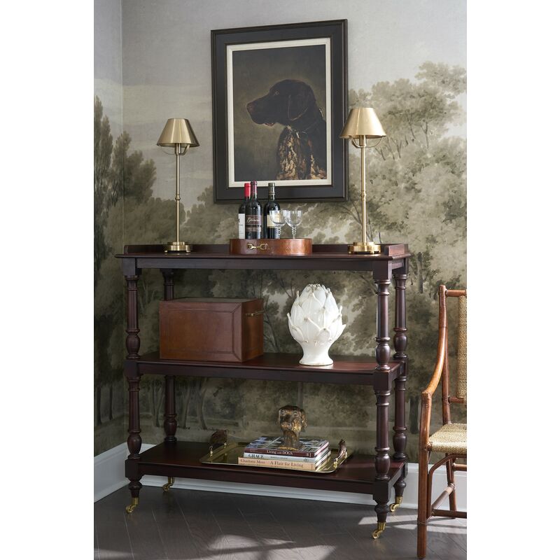 Butlers Wood Made Trolley-Etageres-Chelsea House-LOOMLAN