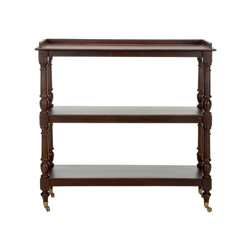 Butlers Wood Made Trolley-Etageres-Chelsea House-LOOMLAN