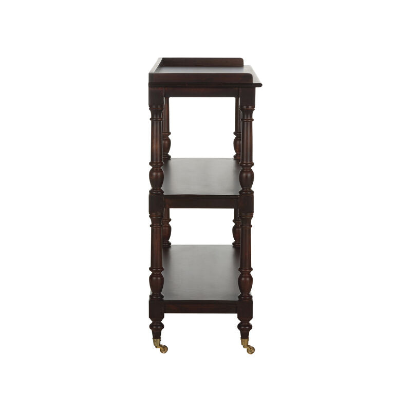 Butlers Wood Made Trolley-Etageres-Chelsea House-LOOMLAN