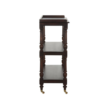 Butlers Wood Made Trolley-Etageres-Chelsea House-LOOMLAN