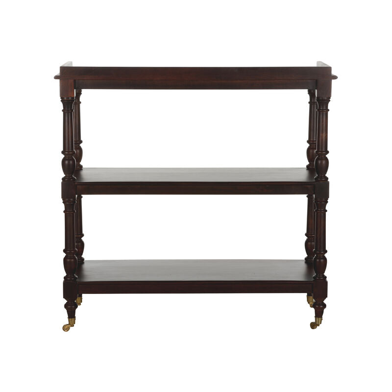 Butlers Wood Made Trolley-Etageres-Chelsea House-LOOMLAN