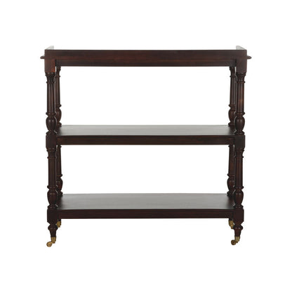 Butlers Wood Made Trolley-Etageres-Chelsea House-LOOMLAN