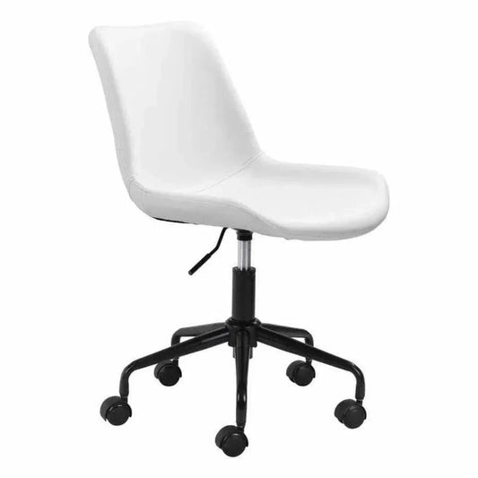 Zuo Modern Byron Office Chair White