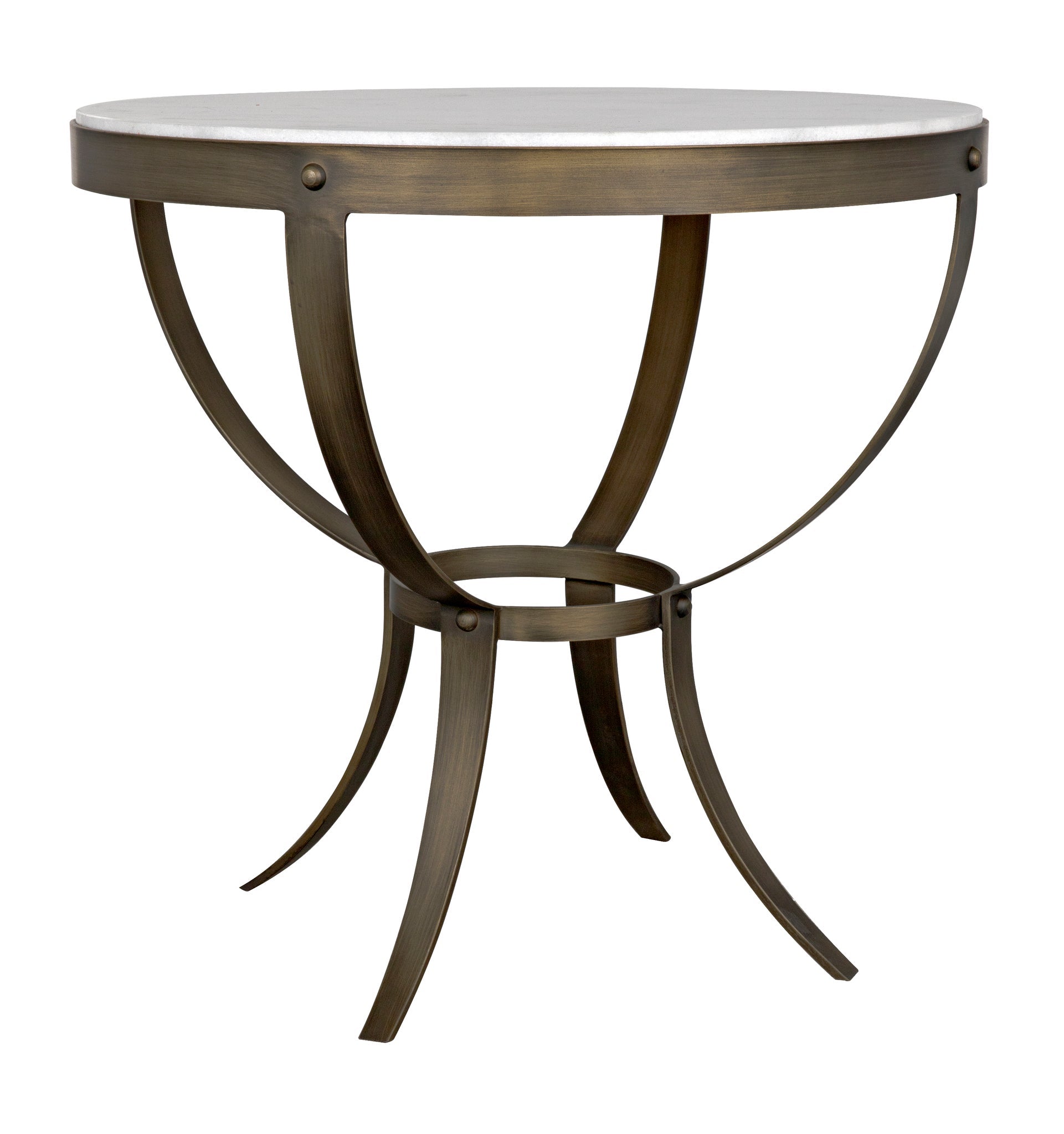 Byron Side Table-Side Tables-Noir-Sideboards and Things