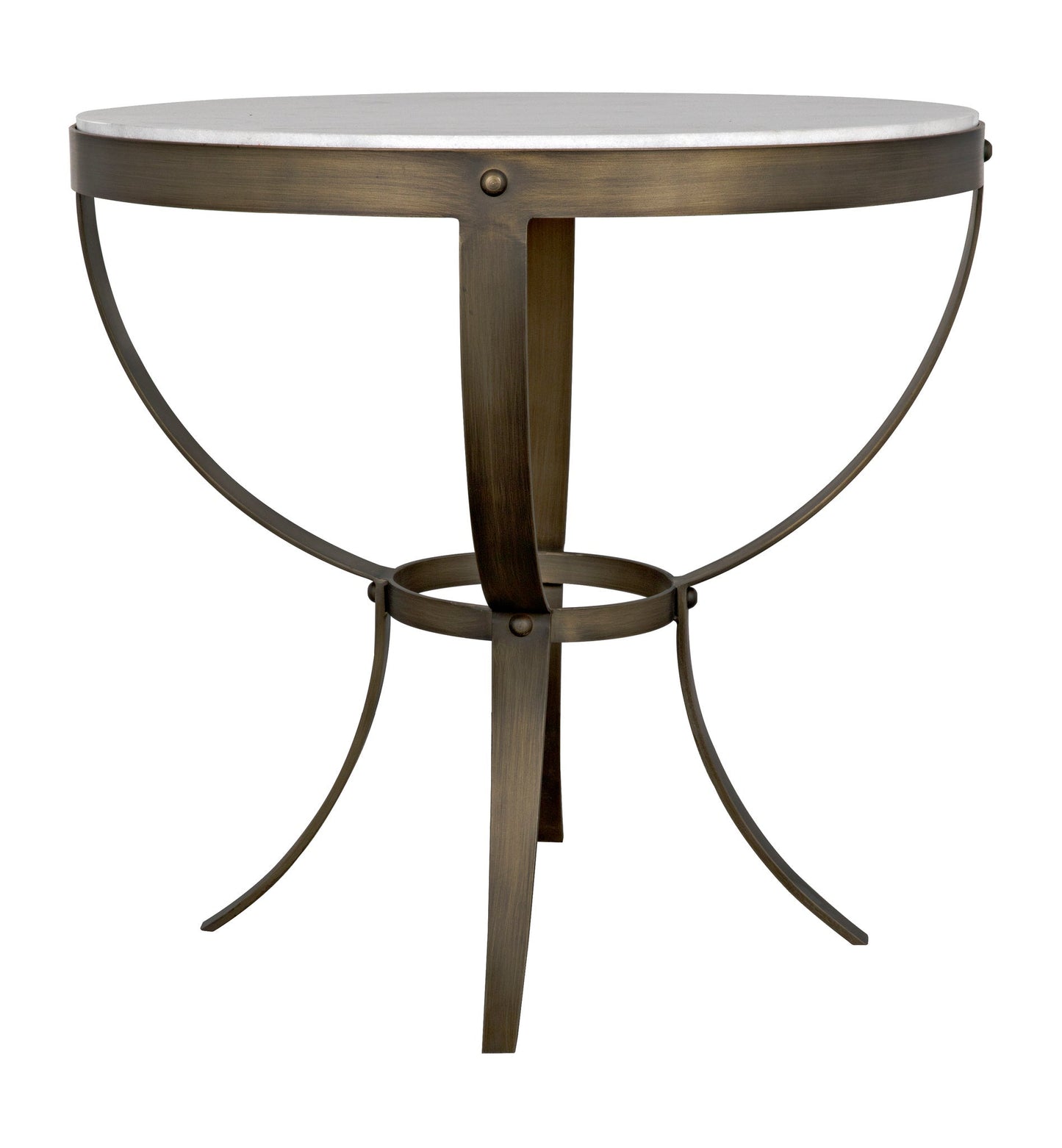 Byron Side Table-Side Tables-Noir-Sideboards and Things