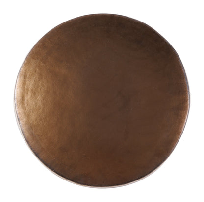 Seasonal Living Ancaris Ring Handcrafted Ceramic Patio Accent Table