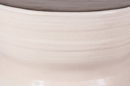 Seasonal Living Ancaris Ring Handcrafted Ceramic Patio Accent Table