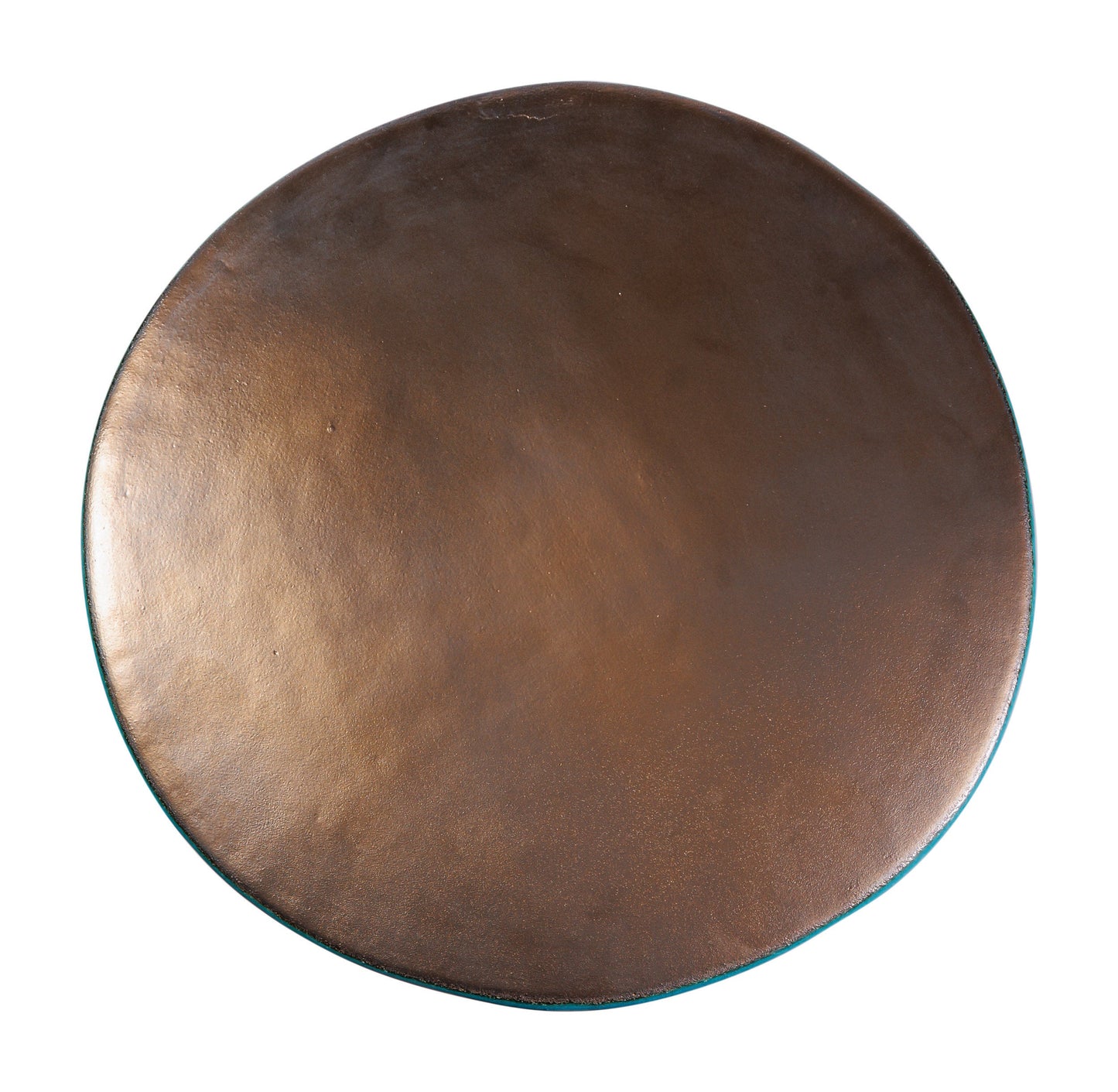 Seasonal Living Ancaris Ring Handcrafted Ceramic Patio Accent Table